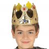 Couronne de Roi en Tissu pour Enfants