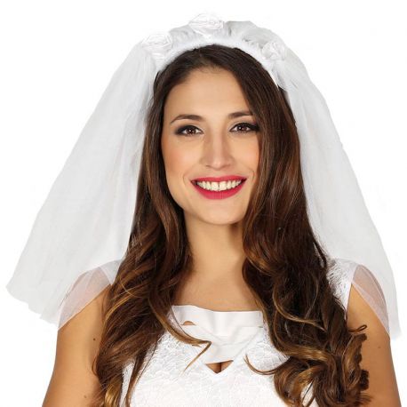 Voile de Mariage Court