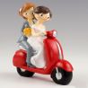 Figurine de Mariées en Moto