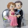 Figurine pour Gateau Noces d'Argent