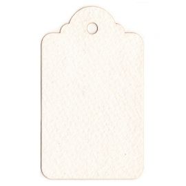 21 Cartes en Forme de Lampe de 4 cm x 6 cm