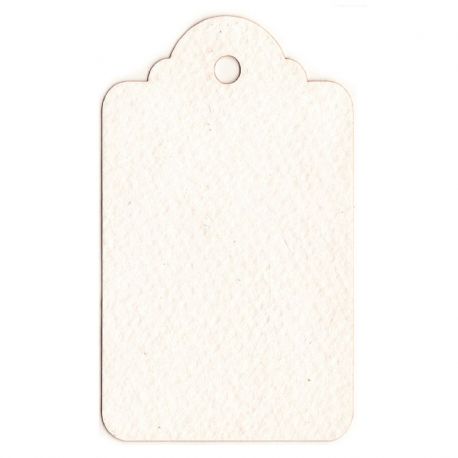 21 Cartes en Forme de Lampe de 4 cm x 6 cm