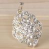 12 Pendentifs en Strass Style Moderne