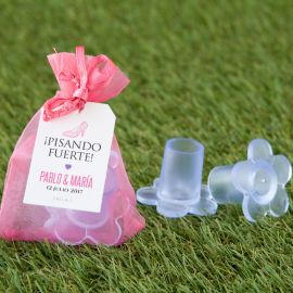 4 Paires de Protège-Talons 14-16mm en Sachet Rose 4 Paires de Protège-Talons 14-16mm en Sachet Rose