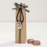 Bracelet avec Médaille Arbre / Life is a Gift avec 2 Chocolats