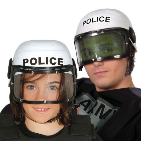 Casque de Police