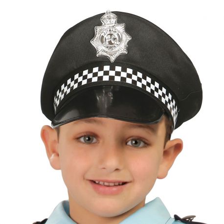 Casquette de Police Enfant