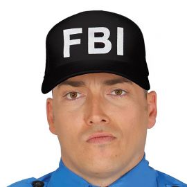 Casquette Noire de FBI
