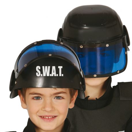 Casque de S.W.A.T. Enfant