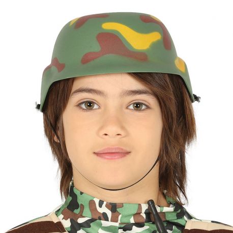 Casque de Camouflage Enfant