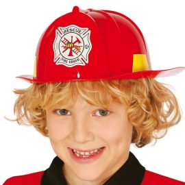 Casque de Pompier Enfant