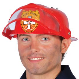 Casque Chef de Pompier Americain