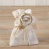 Sachet Fleur de Coton avec 3 Chocolats