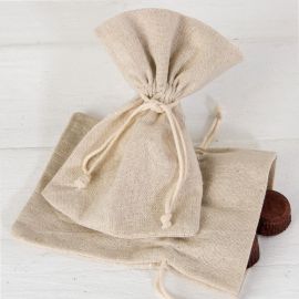 Sachets en Coton 10,5 cm x 14,5 cm