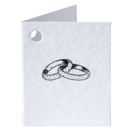 100 Tarjetas Blanca Alianzas Plata