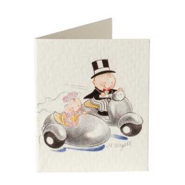 100 Tarjetas Librito Novios en Sidecar