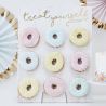 Mur de Donuts Treat Yourself