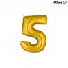 Ballon 5 Mylar 35 cm