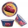 Caissettes en Papier pour Cupcake Cars 5 cm