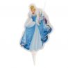 Bougie de Cendrillon 7,5 cm 2D