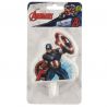 Bougie Captain America 2D