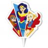 Bougie Super Girls 7,5 cm 2D