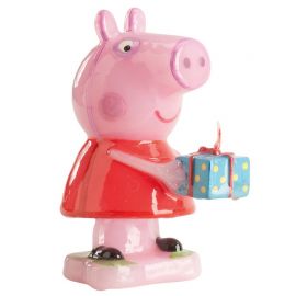Bougie Peppa Pig 7,5 cm Bougie Peppa Pig 7,5 cm