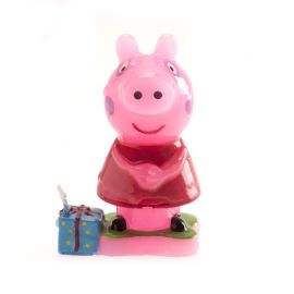 Bougie Forme Peppa Pig