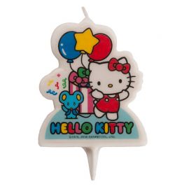 Bougie 2D Hello Kitty