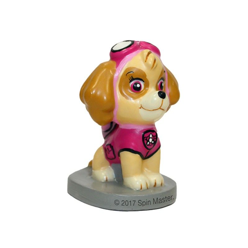 Bougie 3d Stella Pat Patrouille 7 Cm Bougie 3d Stella Pat Patrouille 7 Cm