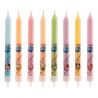 8 Bougies en forme de Mickey Mouse et ses Amis 9 cm