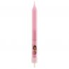 8 Bougies en forme de Bâton Princesses 9 cm