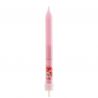 8 Bougies en forme de Bâton Princesses 9 cm