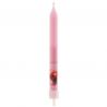 8 Bougies en forme de Bâton Princesses 9 cm