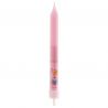 8 Bougies en forme de Bâton Princesses 9 cm