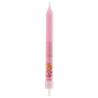 8 Bougies en forme de Bâton Princesses 9 cm