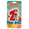 Bougie de Pirate Nº2 de 7 cm en 2D