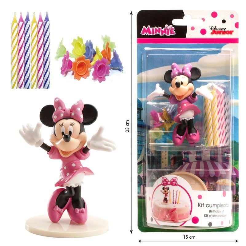 Kit De Decoration De Gateau Minnie Mouse Kit De Decoration De Gateau Minnie Mouse