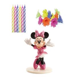 Kit Bougie et Figurine Minnie Mouse