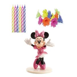 Kit de Décoration de Gâteau Minnie Mouse