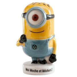 Figurine Stuart Minion pour Gâteaux