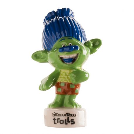 Figurine Branch Porcelaine Trolls 7 cm