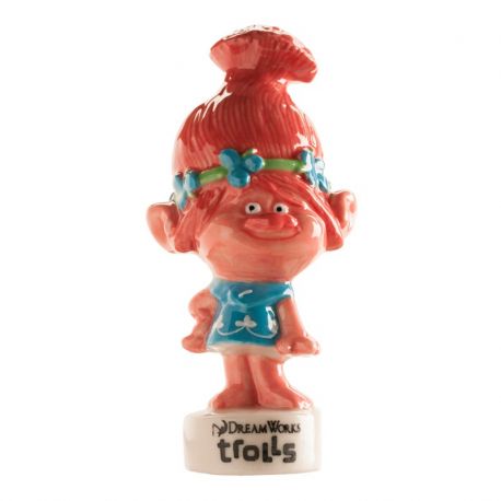 Figurines du Coquelicot Porcelaine Trolls 7 cm