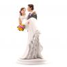 Figurine de Mariage avec Femme dans les Bras 20 cm