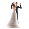 Figurine de Mariage avec Mains Levées 20 cm