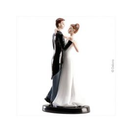 Figurine de Mariage Danse Lente 16 cm Figurine de Mariage Danse Lente 16 cm