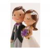 Sujets de Mariage Just Married 14 cm