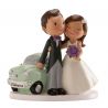 Sujets de Mariage Just Married 14 cm