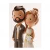 Sujets de Mariage Fashion 14 cm