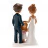 Figurine de Mariage avec Fille 16 cm